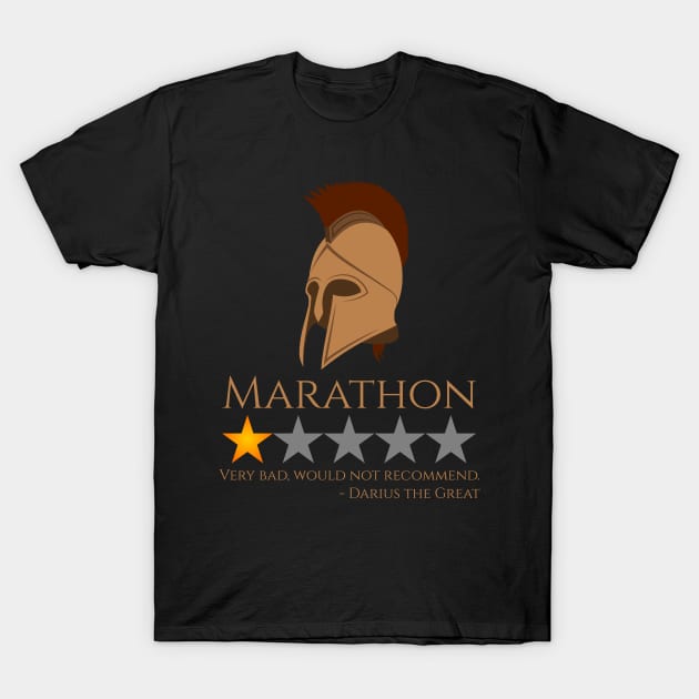 History Of Ancient Greece - Battle Of Marathon - Greek T-Shirt by Styr Designs